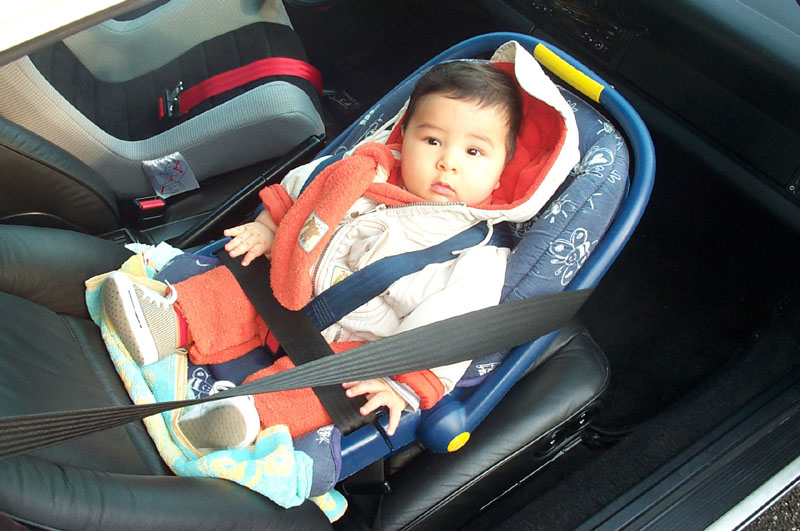 siège bébé avant voiture